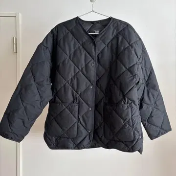 UNIQLO 퍼프테크 릴랙스 자켓 sizeM