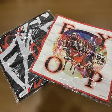 B'z 파이버 타월 2종 LIVE-GYM 2025 FYOP