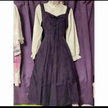 액시즈 레지멘탈 원피스