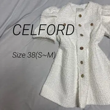 셀포드 페플럼 하프 슬리브 자켓