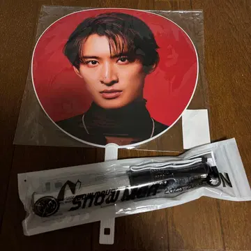 SnowMan ON 부채와 응원봉 세트