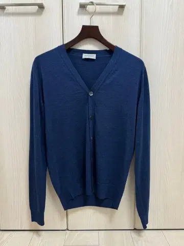 John Smedley 울 니트 가디건