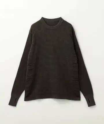 Goldwin 0 Reaction Difusion Knit Brown