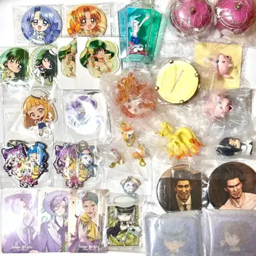 논장르 애니메이션 굿즈 종이류 묶음 판매