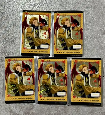호크스 특전 카드 레어 5장 세트 나의 히어로 아카데미아