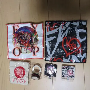 B'z LIVE-GYM FYOP 가챠가챠 7점 세트
