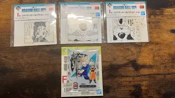 제일복권 드래곤볼 40th 그 첫 번째 I상 F상