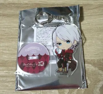 데빌 메이 크라이 캡콤 카페 아크릴 스탠드 키링 네로