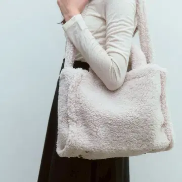 데콜테 액세서리 모코백 M 아이보리 새상품