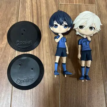 블루 록 Qposket 피규어 2체 세트