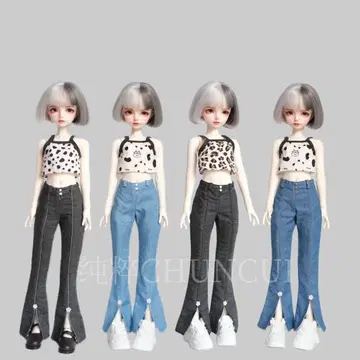 브라이스 아이시 인형 데님 팬츠 4종