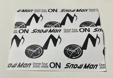 Snow Man Dome Tour 2025-2026 반권