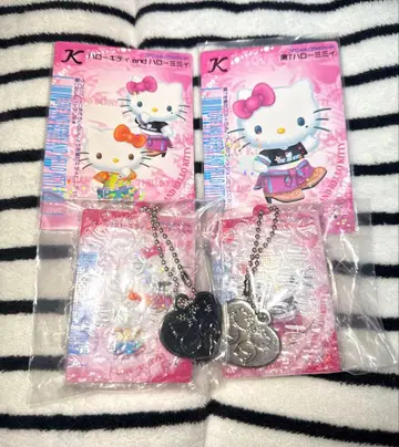 헬로키티 산리오 러브베리 러브and베리 시크릿 참 카드