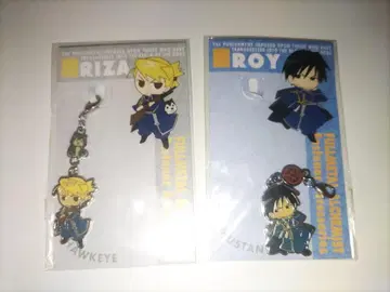 강철의 연금술사 로이 머스탱 리자 호크아이 지퍼 액세서리