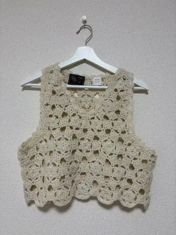 bulle de savon 네팔 핸드니트 크로셰 레이스 베스트