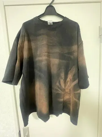 madeffect bleachwash 데미지 T 블랙