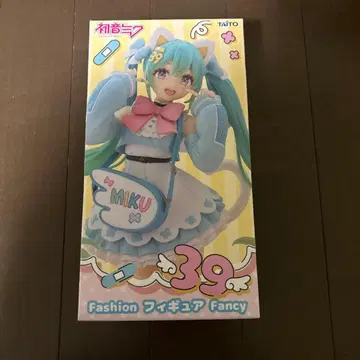 하츠네 미쿠 Fashion 피규어 Fancy