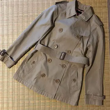 [ used ] 폴스미스 블랙 트렌치코트 베이지 M