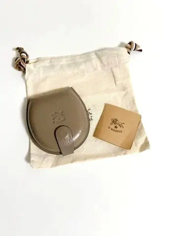 IL BISONTE 일비종떼 코인 퍼스 동전 지갑 코인 케이스