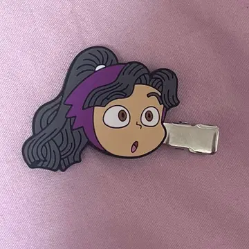 닌타마 란타로 아야베 키하치로 헤어 클립 앞머리 4학년