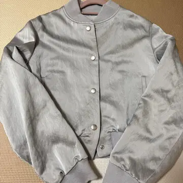 쉘러 실버 블루종 단추식