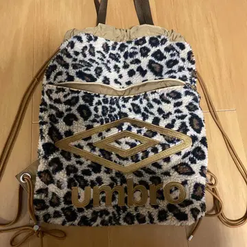 엄브로 레오파드 무늬 백팩 Casselini 콜라보