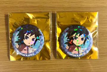 귀멸의 칼날 캔뱃지 도쿄 돔 시티 기유