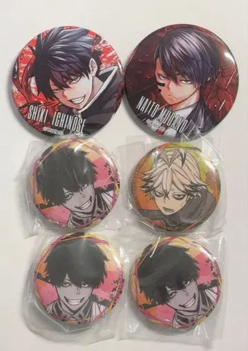 도원암귀 캔뱃지 묶음 판매