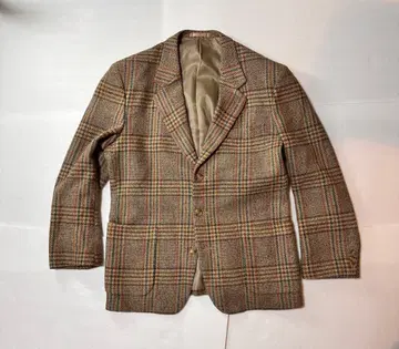 McGREGOR 테일러드 자켓 M 브라운 계열 체크