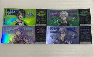 니지산지 Dytica 하프애니 티켓풍 카드 세트