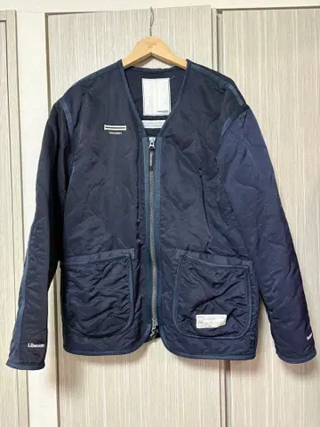 liberaiders 네이비 퀼팅 자켓 리베레이더스