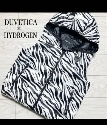 다가오는 계절 하이드로겐 DUVETICA x HYDROGEN 다운 제브라