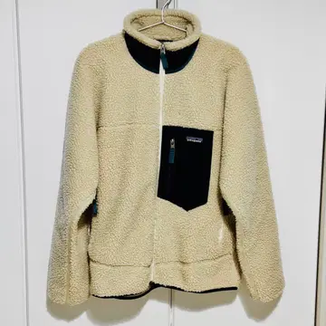 새상품급 파타고니아 레트로X Patagonia S 내추럴 플리스