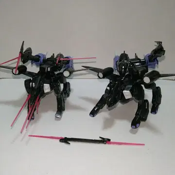 가조립 완성품 건담 프라모델 HG 케르베로스 바쿠 하운드 2기 세트