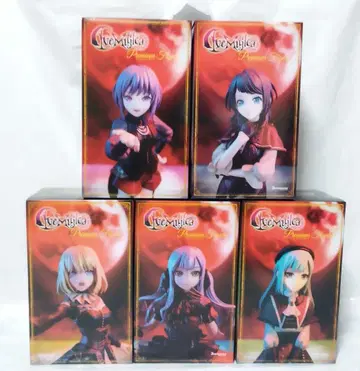 [ 즉시 구매 OK ] [ 뱅드림! ] 프리미엄 피규어 5종 세트