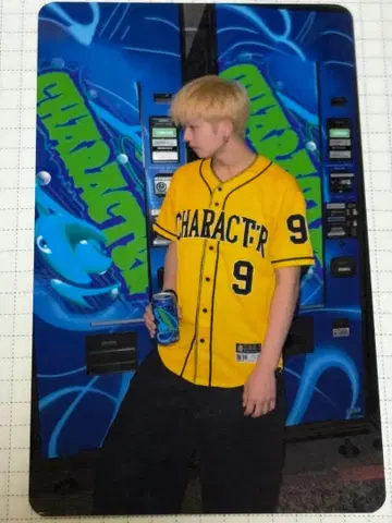 CHARACTER 하세가와 신 POPUP 트레이딩 카드