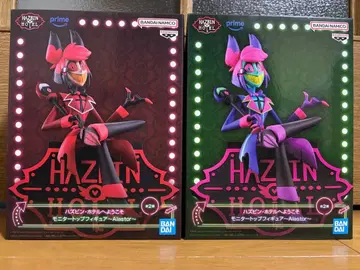 해즈빈 호텔에 오신 것을 환영합니다 모니터 탑 피규어 알래스터 2종