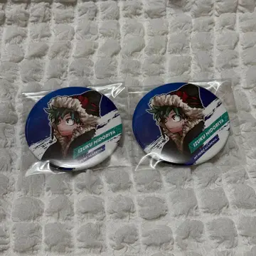 나의 히어로 아카데미아 히로아카 신십걸 캔뱃지 미도리야 이즈쿠