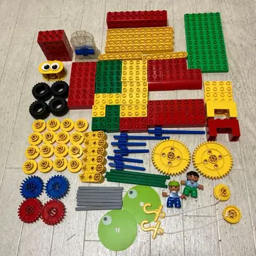 레고 듀플로 얼리 심플 머신 세트 9656