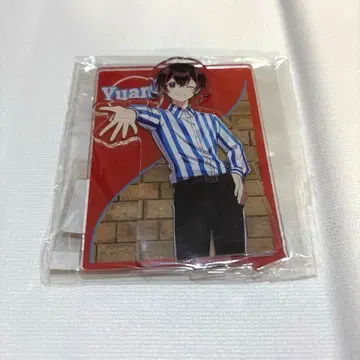 컬러풀 피치 아크릴 스탠드 웬디즈 (유안군)