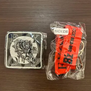 B'z FYOP 넥스트랩 와펜 가챠2