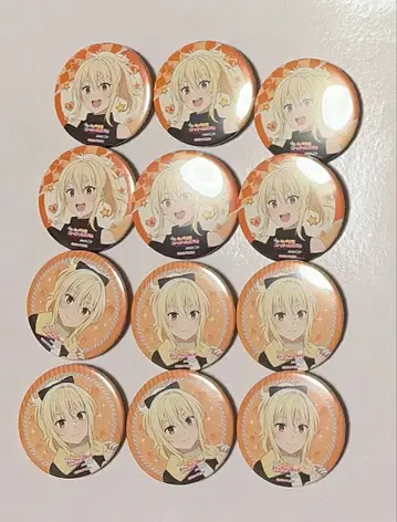 러브 라이브 니지가사키 미야시타 아이 영화 앞 2장 캔뱃지