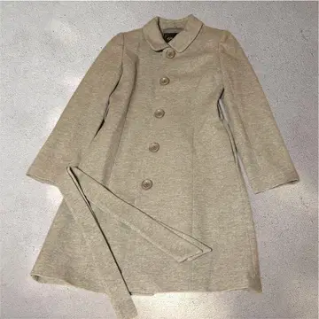 LINK IT ALL 롱 코트 그레이