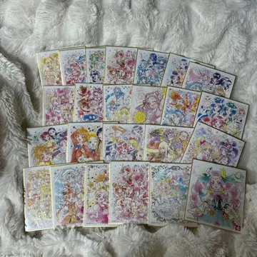 프리큐어 색지 49장 세트