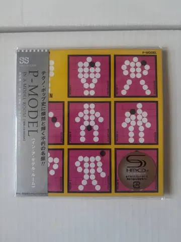 P-MODEL [ IN A MODEL ROOM ] 종이 재킷 미개봉