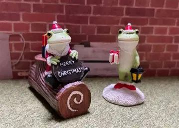 코포 개구리 크리스마스 2개 세트 케이크