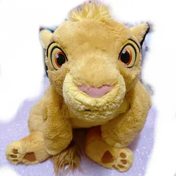 라이온킹 심바 봉제 인형 대