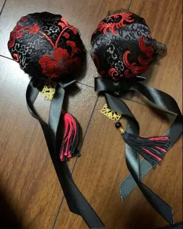 차이나 당고 머리 장식