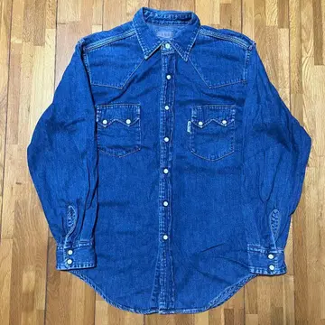 Blue Blue 블루블루 데님 웨스턴 셔츠 1