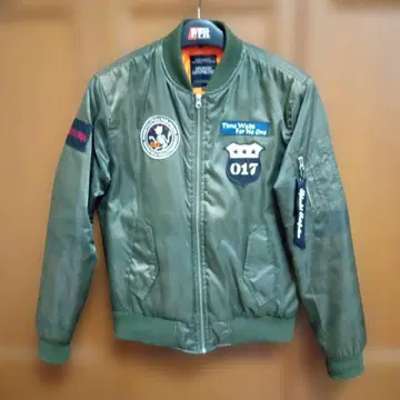 MA-1 플라이트 자켓 올리브 그린